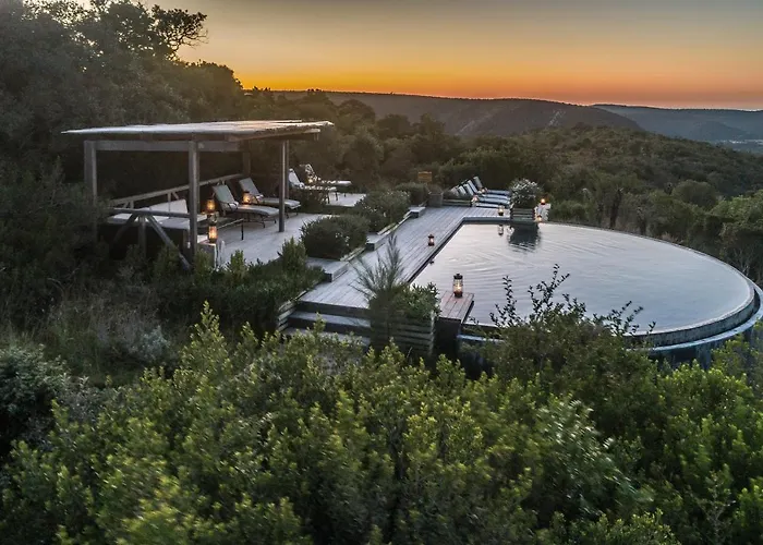 Kariega Game Reserve Ukhozi Lodge